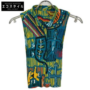 PLEATS PLEASE ISSEY MIYAKE 2012년형 PP22-JE711 패턴 베스트 3 [중고]