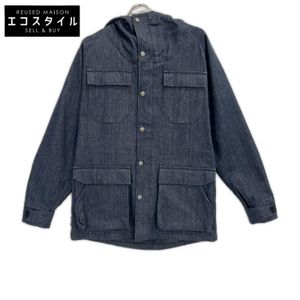 Sierra Designs 2003L 60/40 混紡限量版牛仔登山外套，S 碼 [二手]