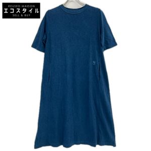 四十五 R [靛藍染色工匠 各種 45] 60750012 靛藍染色棉布連身裙 00 [二手]