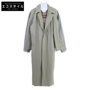 BALENCIAGA [신품/국내 정품/23년형] 773224 데님 재킷 도킹 하이브리드 34 [중고]
