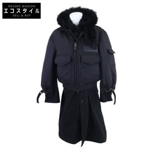 Sacai x SPIEWAK [Excellent Condition/24AW] 24-03530M Down Blouson with Docking, Size 2 [Used]