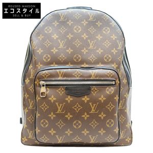 Louis Vuitton 2017 M41530 Monogram Macassar Josh Backpack [Used]