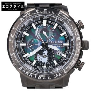 CITIZEN [신품과 동일] BY3005-56E H864 PROMASTER SKY LAYERS of TIME 프로마스터 에코 드라이브 전파 시계 [중고]