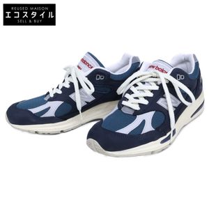 New Balance U991VN2 英國製造 麂皮低筒運動鞋，尺寸 27.5（二手），成色極佳