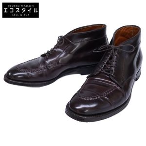 Alden 86348 Lakota House 5 Anniversary Cordovan 6-Eyelet Boots, Size 8.5 D[Used]