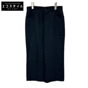 Tricot Comme des Garçons TS-04012M AD1995 Black Nylon Long Skirt M [Used]