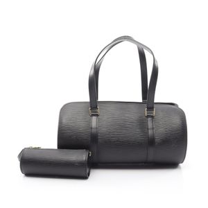 [중고] LOUIS VUITTON 손가방 수플레 에피 느와르 M52862 느와르 레더 수플레 여성용 Used A