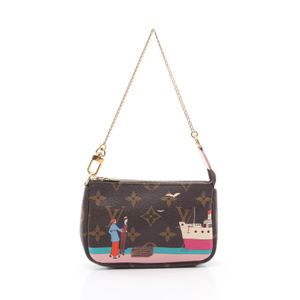 [중고] 루이비통 LOUIS VUITTON 손가방 미니 포쉐트 액세서리 모노그램 일뤼스트레 M62141 기타 미니 포쉐트 액세서리