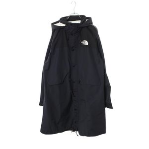 [Used] The North Face x SACAI Hooded Nylon Long Coat for Men - Used A