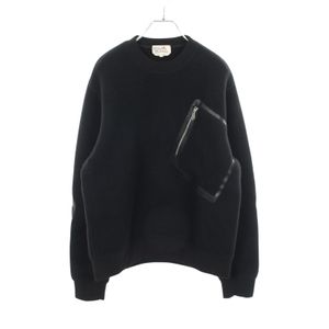 [Used] Hermes Sweatshirt Knit Cashmere Wool Top Men's Used A
