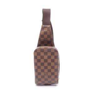 [중고] LOUIS VUITTON 제로니모스 다미에 에벤 N51994 PVC 코팅 캔버스 바디백/웨이스트백 유니섹스