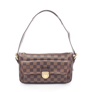 [중고] LOUIS VUITTON 숄더백 라벨로 GM 다미에 에벤 N60006 PVC 코팅 캔버스 레더 라벨로 GM 여성용 Used B