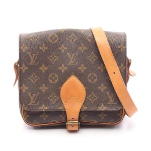 [중고] LOUIS VUITTON 숄더백 카르투시에 MM 모노그램 M51253 PVC 코팅 캔버스 레더 카르투시에 MM 여성용 Used B