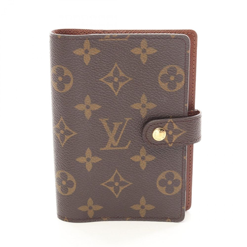【二手】LOUIS VUITTONAgenda PM Monogram 筆記本封套 R20005 其他 Agenda PM 女士二手 A