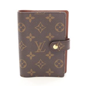 【二手】LOUIS VUITTONAgenda PM Monogram 筆記本封套 R20005 其他 Agenda PM 女士二手 A