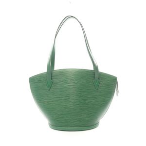 [중고] LOUIS VUITTON 숄더백 생자크 쇼핑 에피 보르네오 그린 M52264 보르네오 그린 레더 생자크 쇼핑