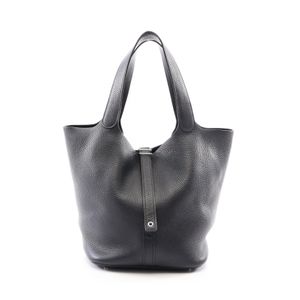 [중고] Hermes 에르메스 손가방 피코탄 락 GM 블랙 기타 피코탄 락 GM 블랙 여성용 Used A