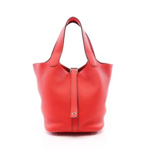 [중고] Hermes 에르메스 손가방 피코탄 락 PM 루즈 쿠 루즈 쿠 기타 피코탄 락 PM 루즈 쿠 여성용 Used A