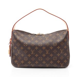 [중고] LOUIS VUITTON 숄더백 슬라우치 PM 모노그램 M11952 PVC 코팅 캔버스 레더 슬라우치PM 여성용 Used A