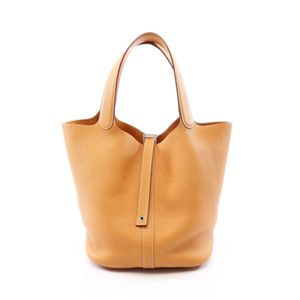 【중고】 Hermes 에르메스 손가방 피코탄 락 GM 내추럴 사블레 내추럴 사블레 기타 피코탄 락 GM 내추럴 사블레 여성용 Used A