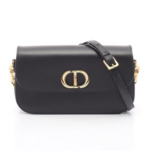 [중고] Dior 숄더백 30 MONTAIGNE 몽테뉴 애비뉴 블랙 레더 30 MONTAIGNE 애비뉴 스몰 여성용 Used A