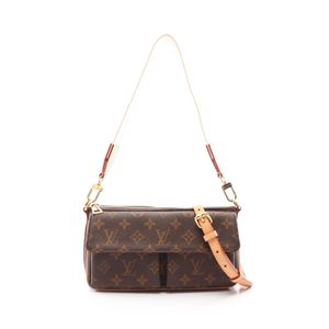 [중고] LOUIS VUITTON 숄더백 비바시테 모노그램 2WAY M46999 PVC 코팅 캔버스 레더 비바시테 여성용 Used A