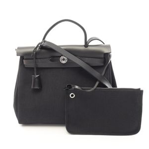 [중고] Hermes 에르메스 손가방 에르백 지프 PM 2WAY 블랙 기타 에르백 지프 PM 블랙 여성용 Used A