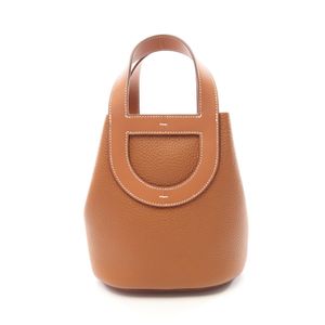 [중고] Hermes 에르메스 손가방 인더루프 18 골드 골드 기타 인더루프 18 골드 여성용 Used A