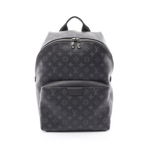 【중고】 LOUIS VUITTON 루이비통 아폴로 백팩 모노그램 이클립스 M43186 PVC 코팅 캔버스 레더 아폴로 백팩