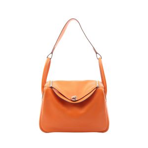 [중고] Hermes 에르메스 숄더백 린디30 오렌지 기타 린디30 오렌지 여성용 Used B