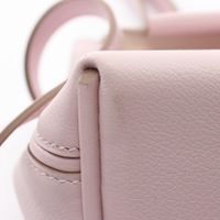 【二手】愛馬仕 HERMES 手提包 Sac 24/24 Mini Verso Mauve Pere Nata 2WAY 082817CK Mauve Pere/Nata 其他 Sac 24/24 24/24 Mini Verso Mauve Pere/Nata