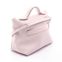 【二手】愛馬仕 HERMES 手提包 Sac 24/24 Mini Verso Mauve Pere Nata 2WAY 082817CK Mauve Pere/Nata 其他 Sac 24/24 24/24 Mini Verso Mauve Pere/Nata
