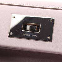【二手】愛馬仕 HERMES 手提包 Sac 24/24 Mini Verso Mauve Pere Nata 2WAY 082817CK Mauve Pere/Nata 其他 Sac 24/24 24/24 Mini Verso Mauve Pere/Nata