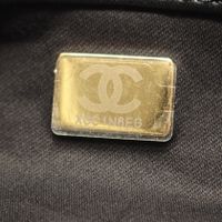[Pre-owned] Chanel CHANEL Handbag Matelassé Hobo Bag AS5976 Black Leather Matelassé Hobo Bag Women's Unused