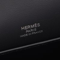 [Used] Hermes HERMES Shoulder Bag Geta Blue Nuit 083052CK Blue Nuit Other Geta Blue Nuit Women's Used A