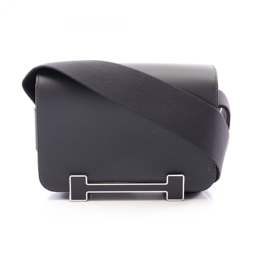 [Used] Hermes HERMES Shoulder Bag Geta Blue Nuit 083052CK Blue Nuit Other Geta Blue Nuit Women's Used A