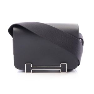 【二手】愛馬仕 HERMES 單肩包 Geta 藍色 Nuit 083052CK 藍色 Nuit 其他 Geta 藍色 Nuit 女士 二手 A