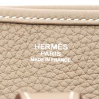 【二手】愛馬仕 HERMES 單肩背包 Evelyne 3 Trois PM Etoupe Etoupe 其他 Evelyne 3PM Etoupe 女士二手 A