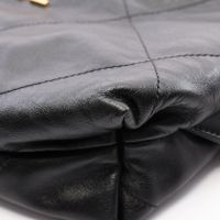 【二手】香奈兒 (Chanel) CHANEL 雙肩包,雙肩背包,Chanel 22 大號 AS3313 黑色皮革 CHANEL22 Matelassé 大號鏈條雙肩包(女款)