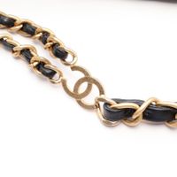 【二手】香奈兒 (Chanel) CHANEL 雙肩包,雙肩背包,Chanel 22 大號 AS3313 黑色皮革 CHANEL22 Matelassé 大號鏈條雙肩包(女款)