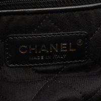 【二手】香奈兒 (Chanel) CHANEL 雙肩包,雙肩背包,Chanel 22 大號 AS3313 黑色皮革 CHANEL22 Matelassé 大號鏈條雙肩包(女款)