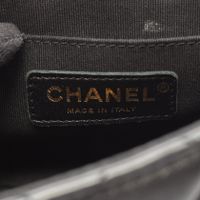 [Pre-owned] Chanel CHANEL Shoulder Bag Matelassé top Handle 2WAY AS4569 Black Lambskin (Sheepskin) Matelassé top Handle 2-way Chain Shoulder Bag