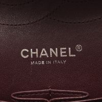 [Pre-owned] Chanel CHANEL Shoulder Bag, Large Matelassé 30 Classic Large Double Flap A58600 Black Caviar Skin (Grained Calfskin) Large Matelassé Chain Shoulder Bag