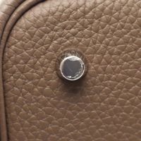 【二手】愛馬仕 HERMES 手提包 Picotin Lock MM Etoupe Etoupe 其他 Picotin Lock MM Etoupe 女士二手 A