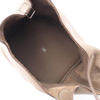 【二手】愛馬仕 HERMES 手提包 Picotin Lock MM Etoupe Etoupe 其他 Picotin Lock MM Etoupe 女士二手 A
