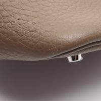 【二手】愛馬仕 HERMES 手提包 Picotin Lock MM Etoupe Etoupe 其他 Picotin Lock MM Etoupe 女士二手 A