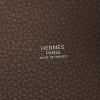 【二手】愛馬仕 HERMES 手提包 Picotin Lock MM Etoupe Etoupe 其他 Picotin Lock MM Etoupe 女士二手 A