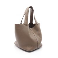 【二手】愛馬仕 HERMES 手提包 Picotin Lock MM Etoupe Etoupe 其他 Picotin Lock MM Etoupe 女士二手 A