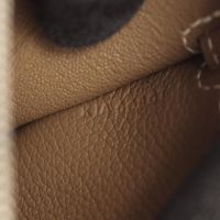 [Used] Hermes HERMES Shoulder Bag Kelly Long To Go Out Sellier Etoupe Etoupe Other Kelly Long To Go Out Etoupe Women's