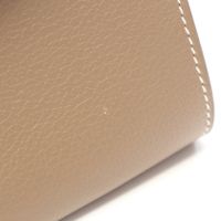[Used] Hermes HERMES Shoulder Bag Kelly Long To Go Out Sellier Etoupe Etoupe Other Kelly Long To Go Out Etoupe Women's